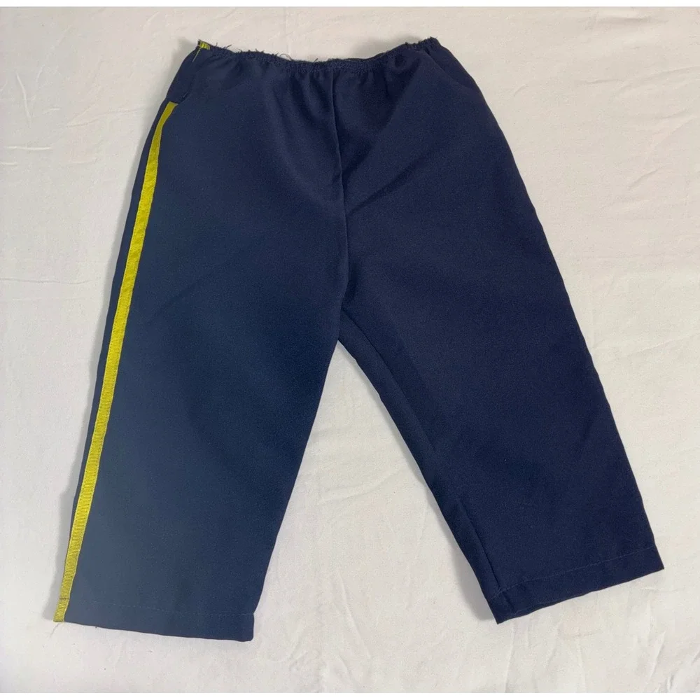 4T (Estimate) Kids Police Officer Costume Set Shirt Pants Halloween Career Day
